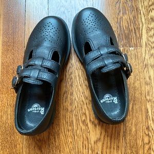 Dr. Martens 8065 Double Strap Mary Jane, size 8.